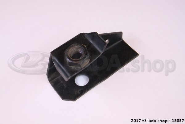 Original LADA 2104-2804034, Achterbumper beugel RH