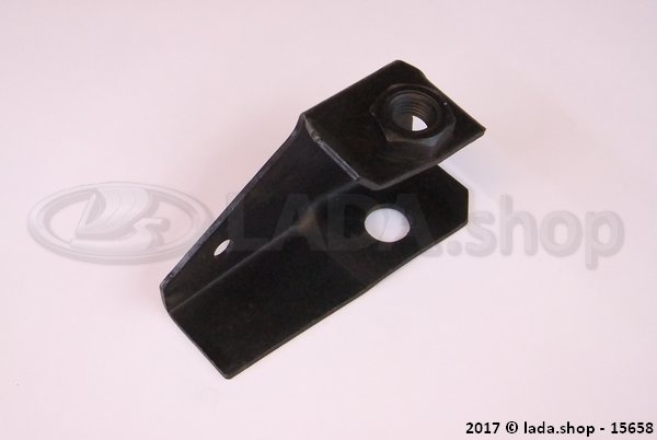 Original LADA 2104-2804035, Para-Choques Traseiro Suporte.esquerda