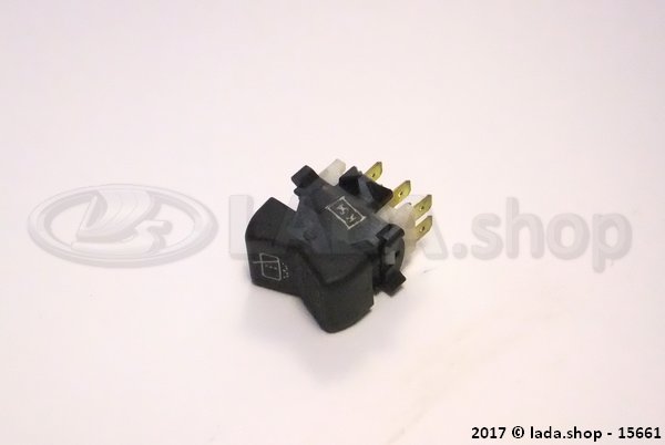 Original LADA 2104-3709612, Switch. achterruit wisser