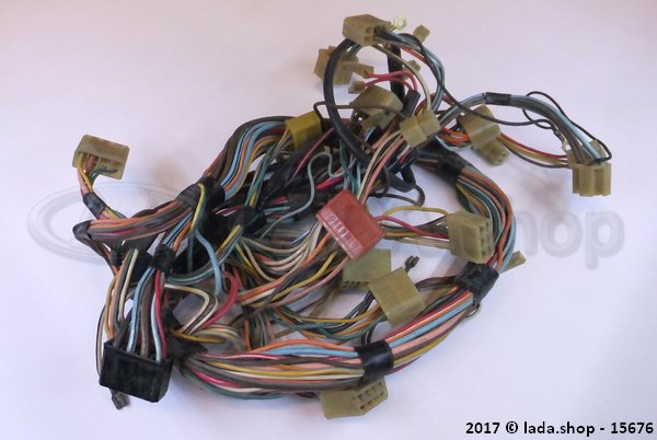 Original LADA 2104-3724030-30, Haz de cables