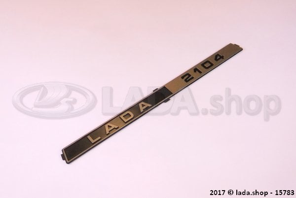 Original LADA 2104-8212204-10, Badge (Lada 2104)