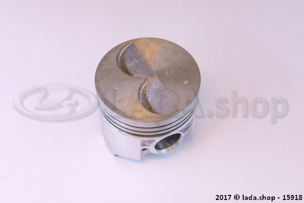 Original LADA 2105-1004015-31, Oversize piston +0.4 mm