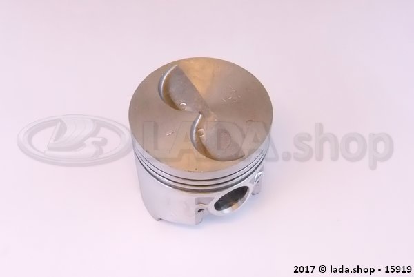 Original LADA 2105-1004015-32, Oversize piston +0.8 mm