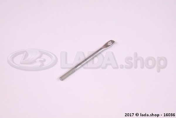 Original LADA 2105-1107511-10, Operating rod
