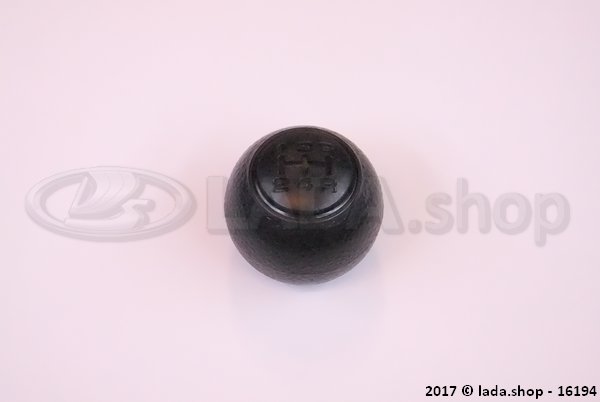 Original LADA 2105-1703088-10, Gearshift knob