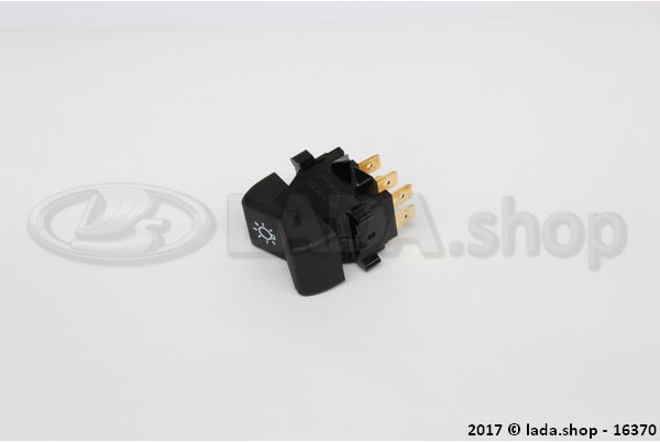 Original LADA 2105-3709600-11, Interruptor alumbrado exterior