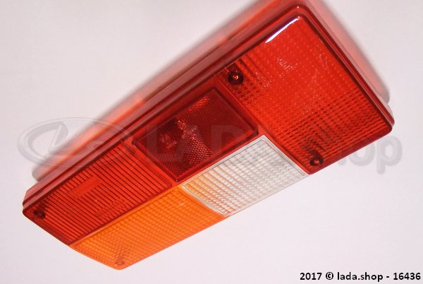 Original LADA 2105-3716075, Lens. tail light. LH