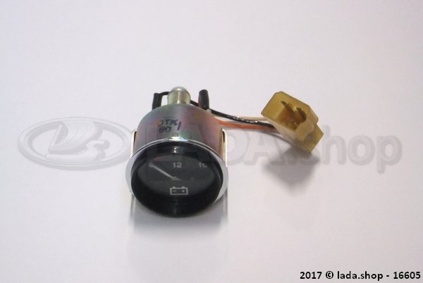 Original LADA 2105-3812005, Voltmeter