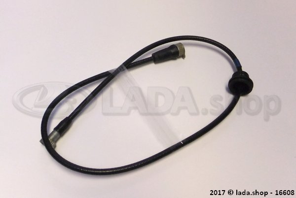 Original LADA 2105-3819010, Cable de compteur de vitesse