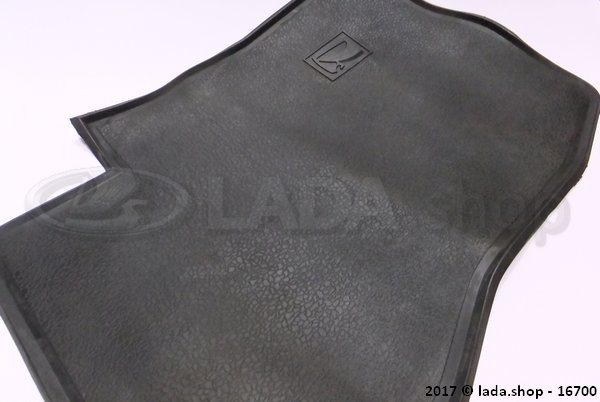 Original LADA 2105-5109015, Gummimatte Vorn Links