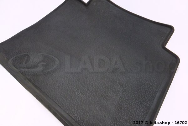 Original LADA 2105-5109045, Mat floor rear left