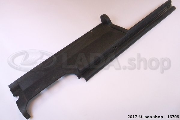 Original LADA 2105-5109079, Guarnicao Sill.esquerda Traseira