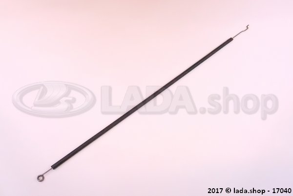 Original LADA 2105-8109124, Stuurkabel. luchtinlaat flap