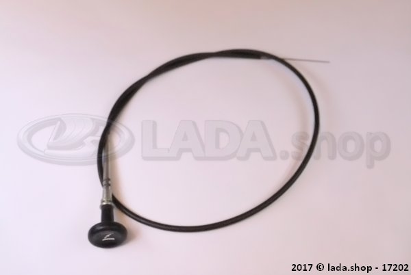 Original LADA 21056-1108100, Cable de estrangulación RHD L=1170mm