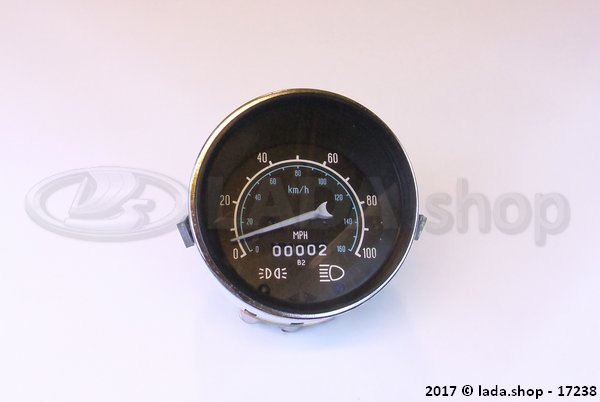 Original LADA 21056-3802005, snelheidsmeter RHD