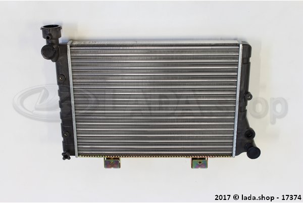 Original LADA 2106-1301012-11, Radiator