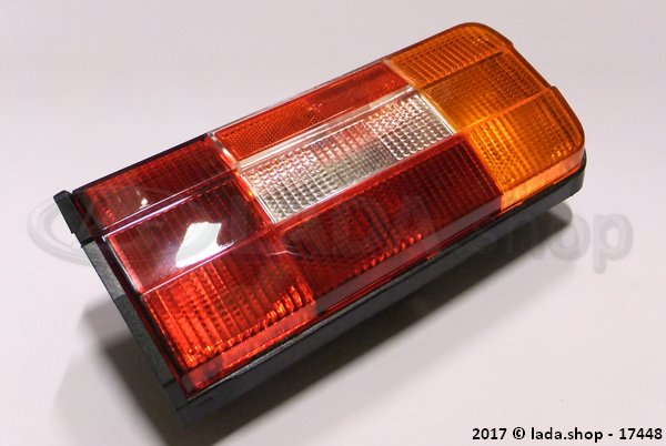 Original LADA 2106-3716010-02, Original Lada tail light right side with E-homologation – suitable for Lada 2106 and Lada Niva 1600