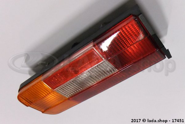 Original LADA 2106-3716011-02, Rear light. LH LADA 2106 / LADA NIVA 1600