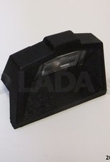 Original LADA 2106-3717011, Lamp. licence plate. LH