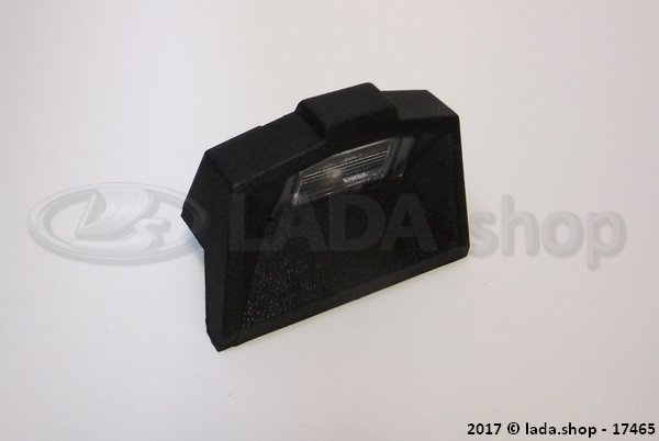 Original LADA 2106-3717011, Lampada.Placa De Licenca.esquerda