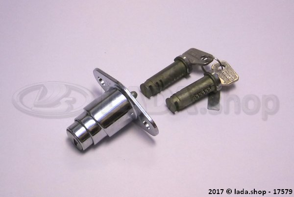 Original LADA 2106-6100045-20, Kit. lock cylinders