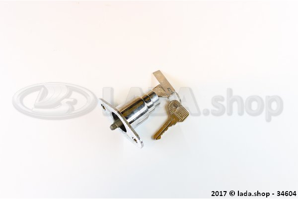 Original LADA 2106-6100050, Set door lock