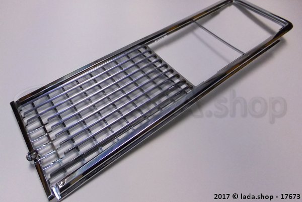 Original LADA 2106-8401012, Kuehlergrill Re Kunstst. Chrom