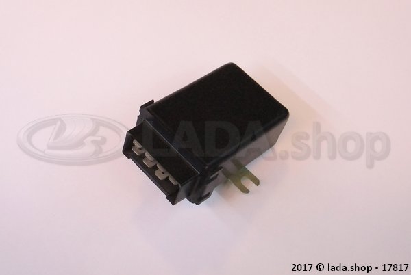 Original LADA 21061-3747110-10, Seat belt reminder relay