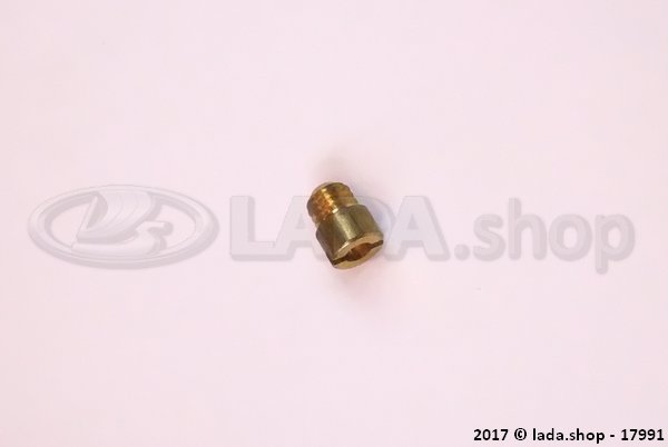 Original LADA 2107-1107336-10, Gicleur principal 1.62