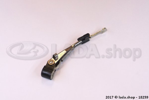 Original LADA 2107-3756200, Headlight wiper arm. RH