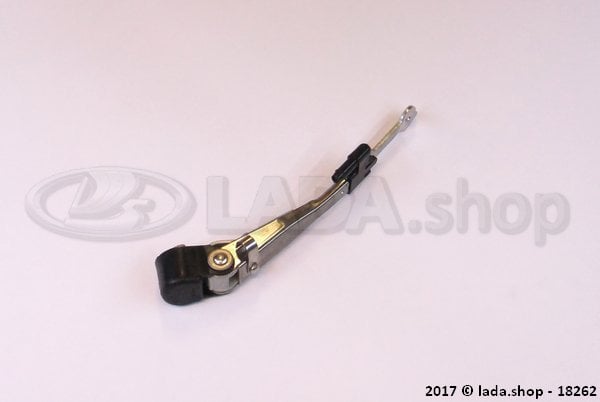 Original LADA 2107-3756210, Headlight wiper arm. LH