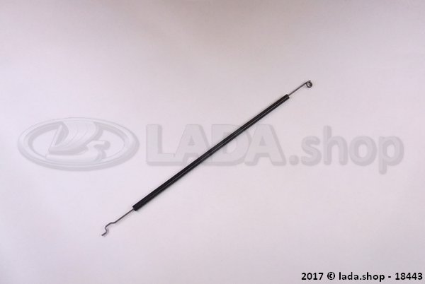 Original LADA 2107-8109121, Cable de volet dadmission