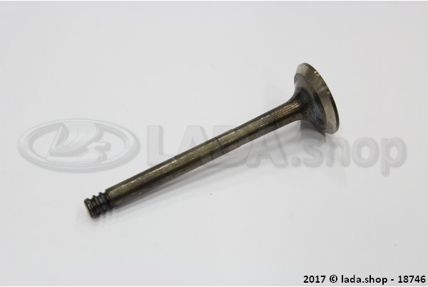 Original LADA 2108-1007012, Auslassventil 11/13 U.1500