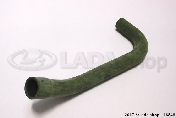 Original LADA 2108-1014056-10, Schlauch unten