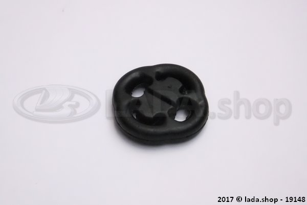 Original LADA 2108-1203073-20, Schorsing ring. geluiddemper