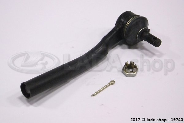 Original LADA 2108-3414056, Tie rod end. RH