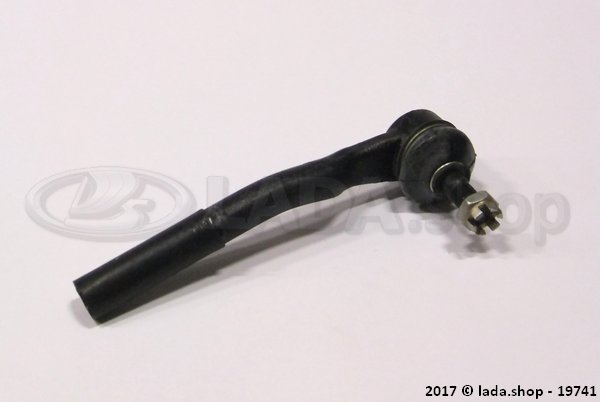 Original LADA 2108-3414057, Tie rod end. LH