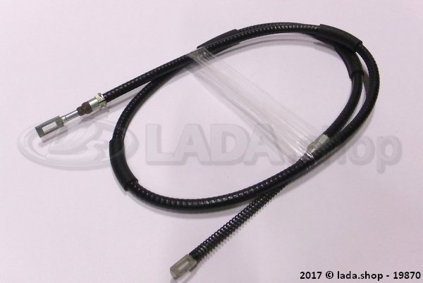 Original LADA 2108-3508180-01, Cable de frein a main