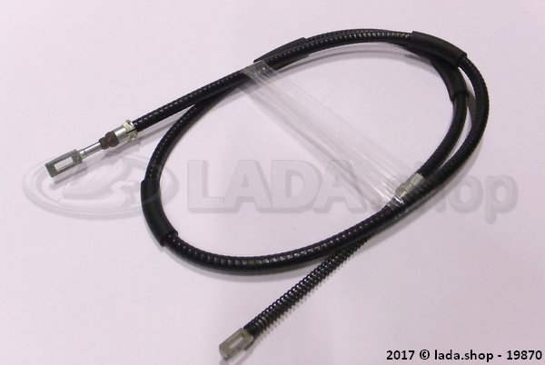 Original LADA 2108-3508180-01, Cable del freno mano