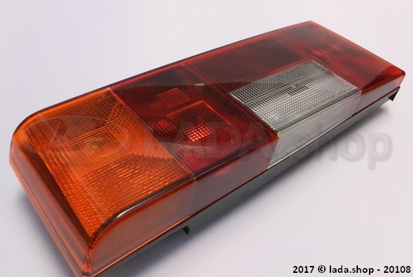 Original LADA 2108-3716011, Rear light. LH