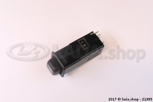 Original LADA 21083-3710020, Heated rear window switch