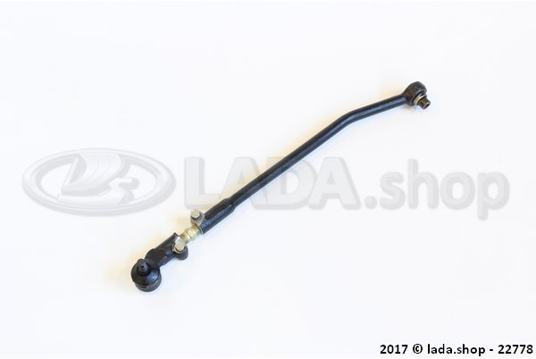 Original LADA 2110-3414052, Rod Track.direita