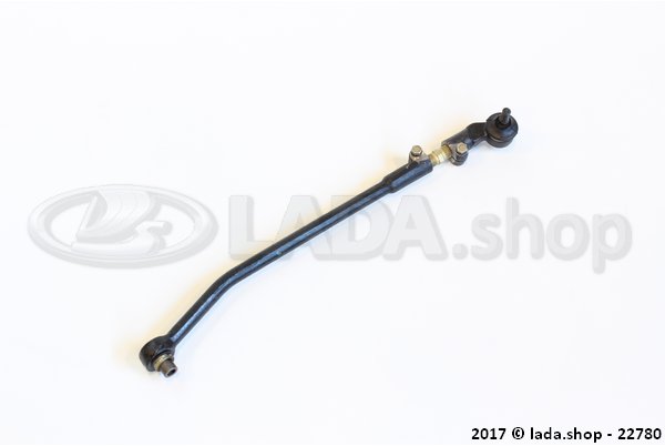 Original LADA 2110-3414053, Rod Track.esquerda