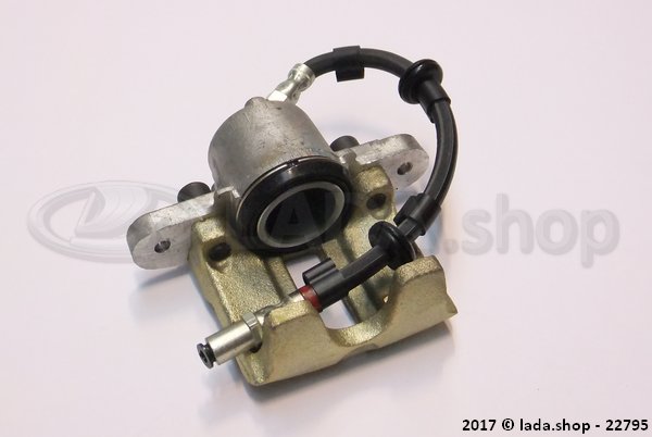 Original LADA 2110-3501014, Beugel assy. ​​RH