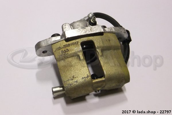 Original LADA 2110-3501015, Caliper assy. LH