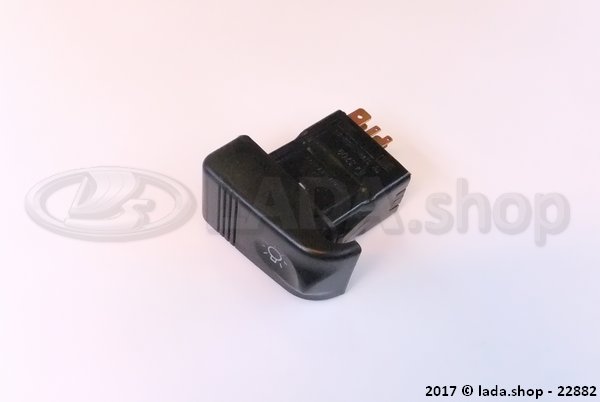 Original LADA 2110-3709600, Interruptor alumbrado exterior