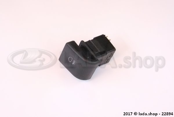 Original LADA 2110-3710040-01, Interruptor faros de antiniebla