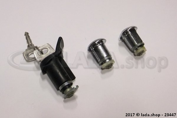 Original LADA 2110-6100040-10, Kit. poignees de porte