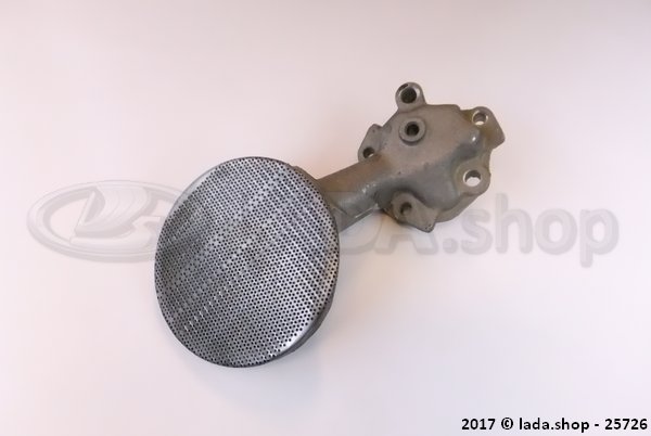 Original LADA 2121-1011070, Oil pump inlet pipe