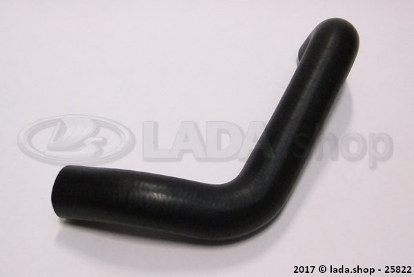 Original LADA 2121-1303010, Lyre. sortie de radiateur